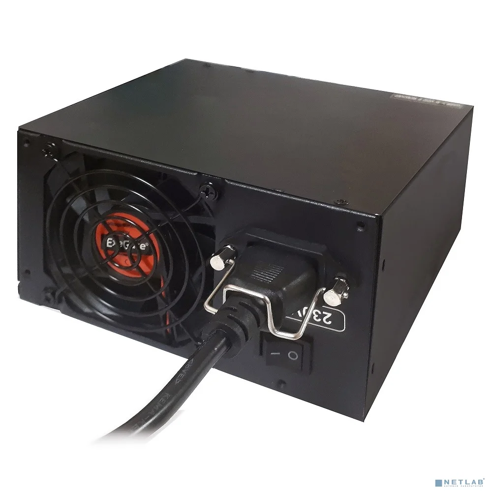 Exegate EX220362RUS-S Блок питания 700PPX RTL, ATX, SC, black, APFC,14cm,24p+(4+4)p, PCI-E, 5*SATA, 4*IDE, FDD + кабель 220V с защитой от выдергивания