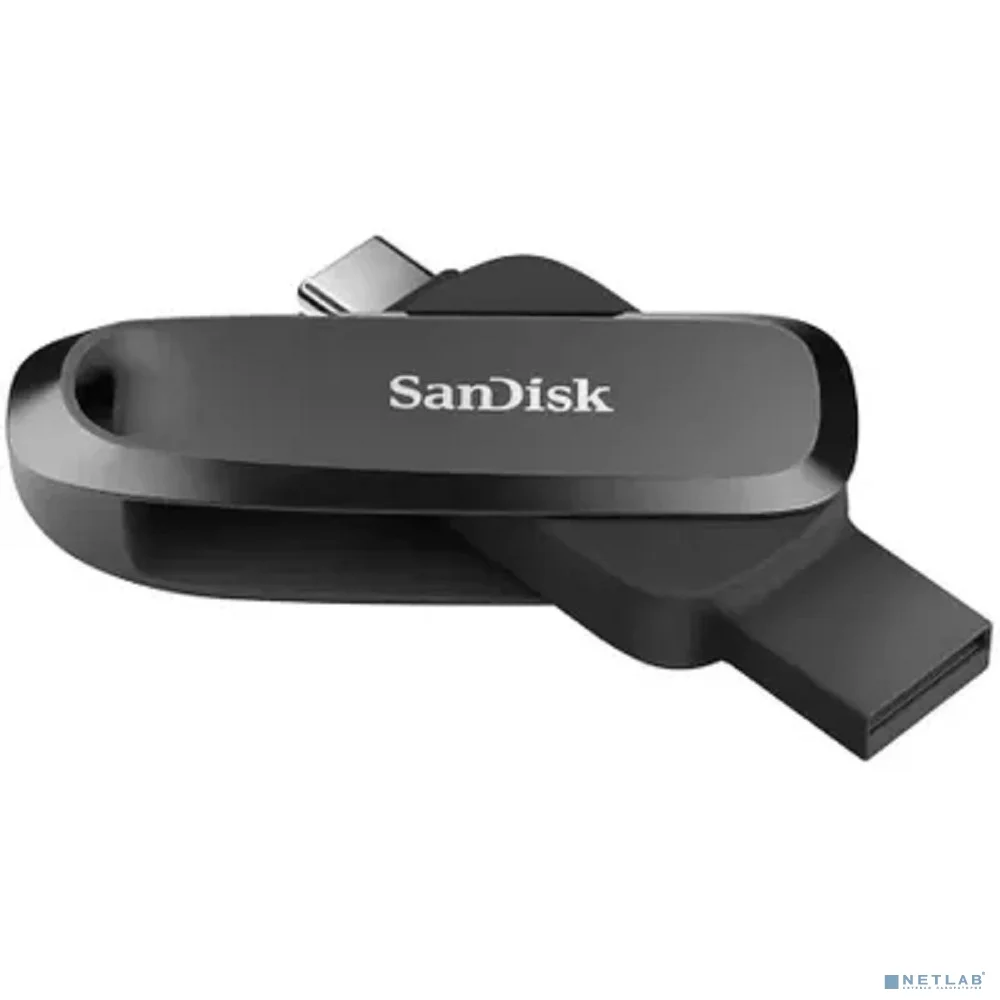 SanDisk USB Drive 32GB <SDDDC6-032G-G46>, USB3.2 Type-C, черная