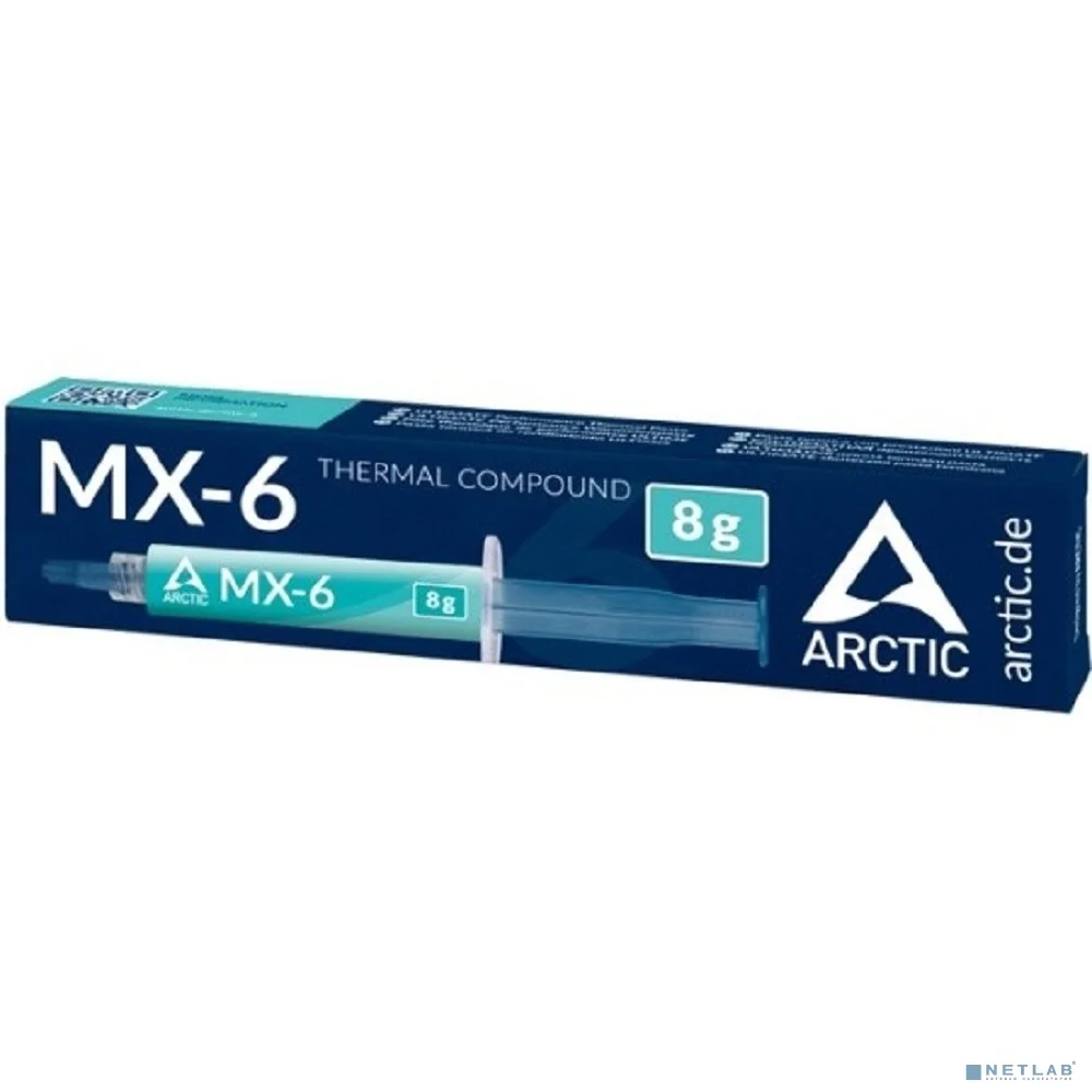 Термопаста MX-6 Thermal Compound 8-gramm ACTCP00081A