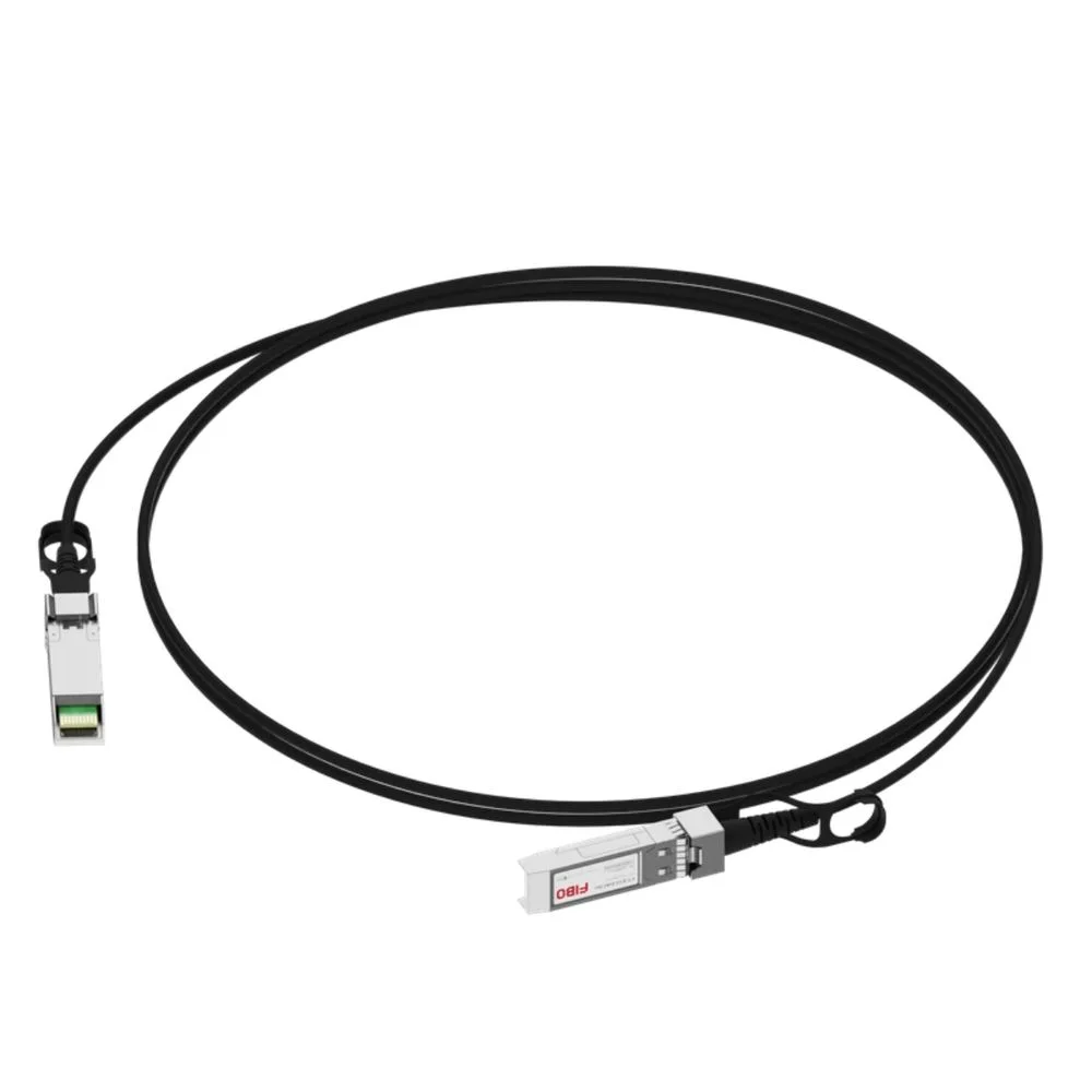 Кабель FIBO FIBO-FT-S10-DAC3m, DAC Copper cable, 10G, SFP+ -to- SFP+, 30AWG витая пара, 3M