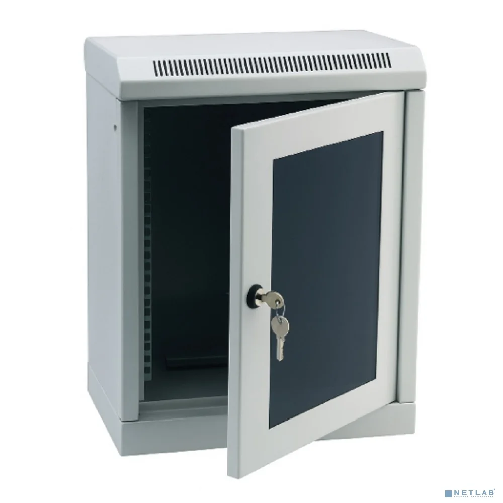 5bites Шкаф телекоммуникационный TC6106-06G 6U / 600*150 / 19" / WALL / GREY