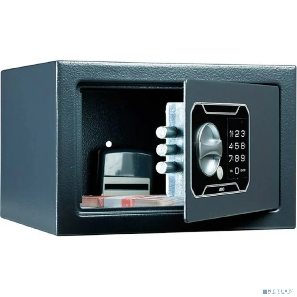 Сейф AIKO Т-170 EL (Внешние размеры:170х260х230 мм, Вес:4,8 кг) [S10399210614]