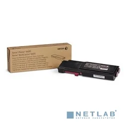 XEROX 106R02250 Тонер-картридж XEROX Phaser 6600/WC 6605 Пурпурный (2 000 стр.)