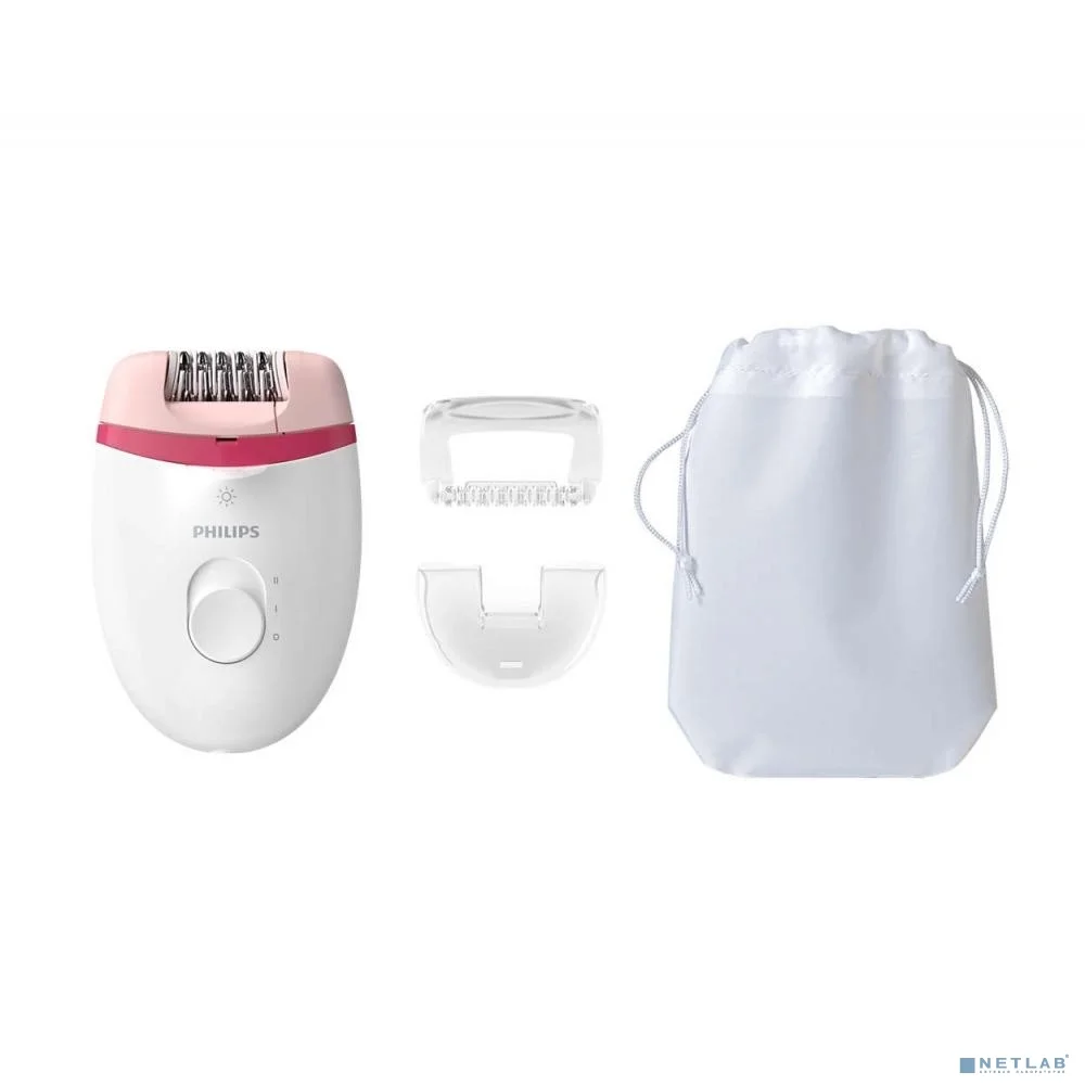 PHILIPS BRE255/00 Эпилятор, белый