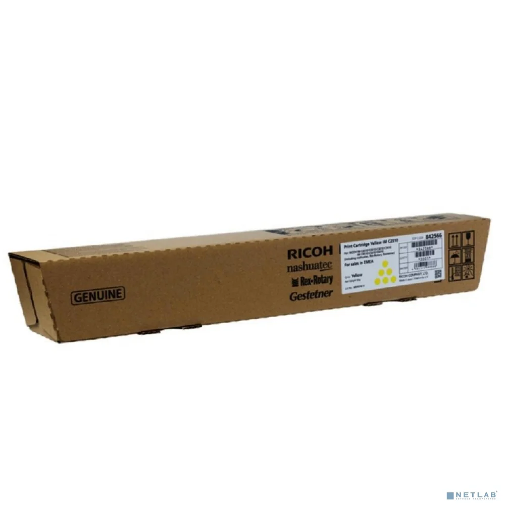 Тонер картридж Желтый IM C2510/ PRINT CARTRIDGE YELLOW IM C2510