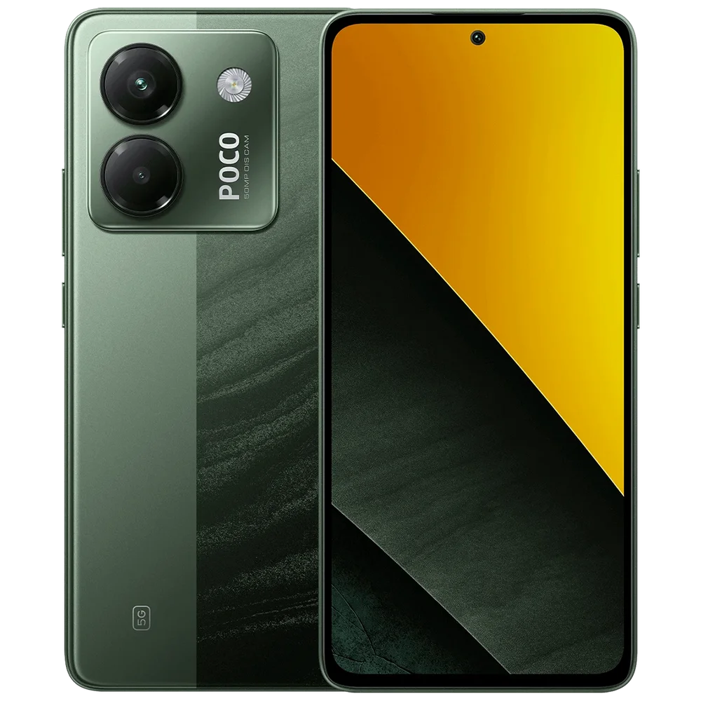 Смартфон POCO M7 Pro 5G 12+256Gb зелёный (MZB0JZJRU)