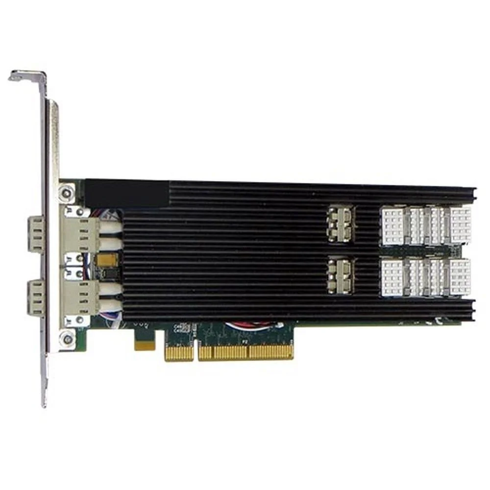 Сетевой адаптер Silicom PE210G2BPi9-SRD-SD (Intel 82599ES) 2ports 1000Base-SX/10GBase-SR Bypass LC