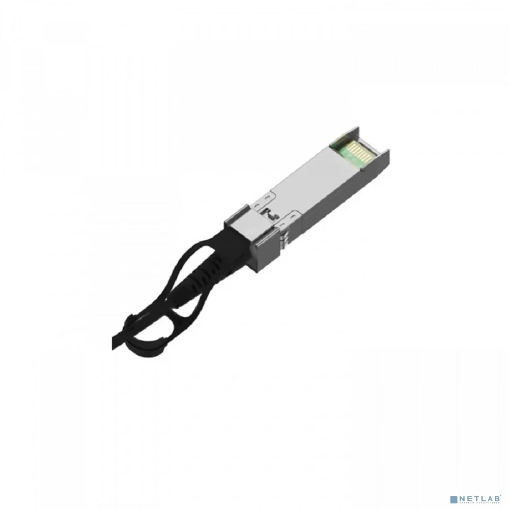 NTSS Кабель соединительный NTSS DAC SFP+, 10Гбит/с, длина кабеля 1м (30AWG тонкий кабель) NTSS-SFP+DAC-01S