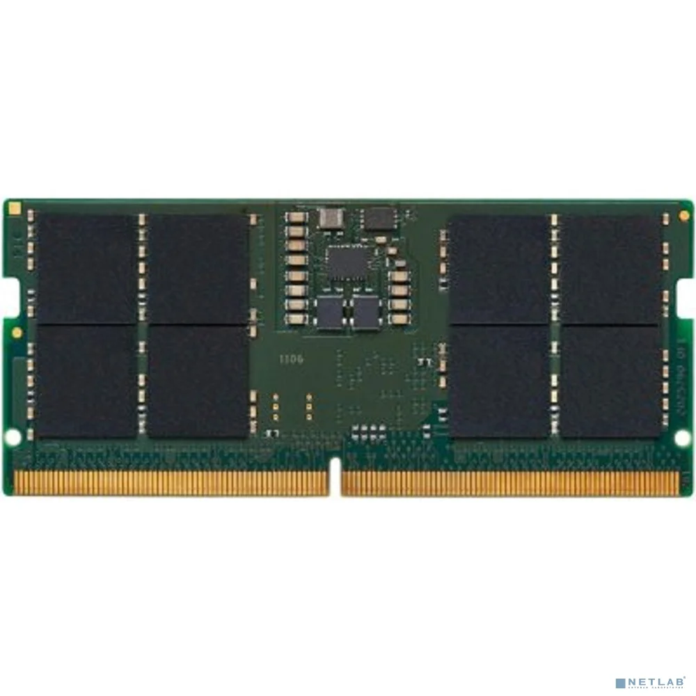 Kingston DDR5 SODIMM 16GB 5600MT/s Non-ECC CL46 1Rx8 KVR56S46BS8-16-SP OEM