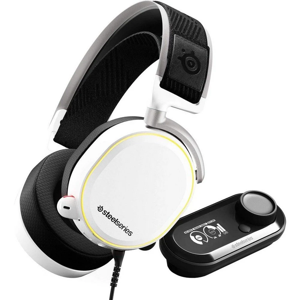 Наушники SteelSeries Arctis Pro + GameDAC White