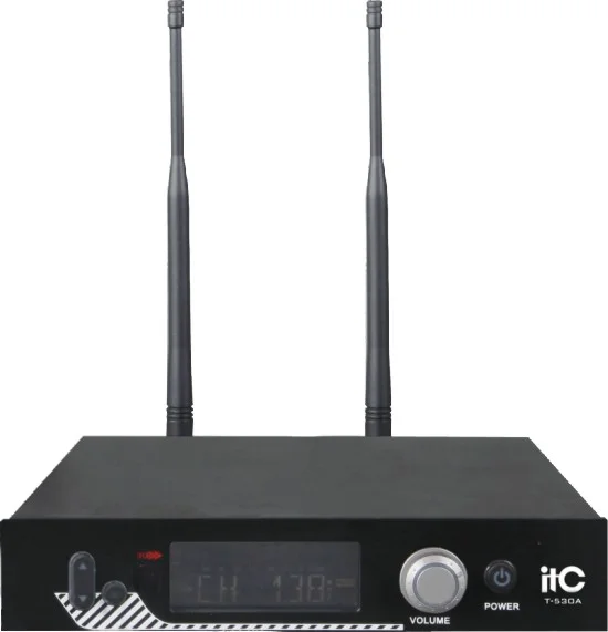ITC T-530C приёмник + головной микрофон 4