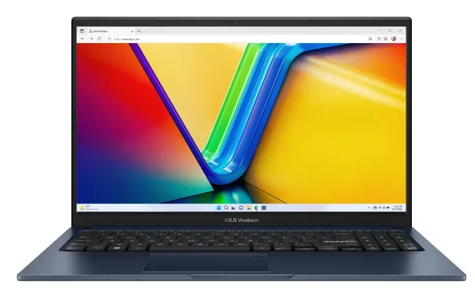 ASUS  VivoBook X1504VA-BQ4163 [90NB13Y1-M02H00] Blue 15.6" {FHD Core 7 150U/16Gb/SSD512Gb/ noOS}