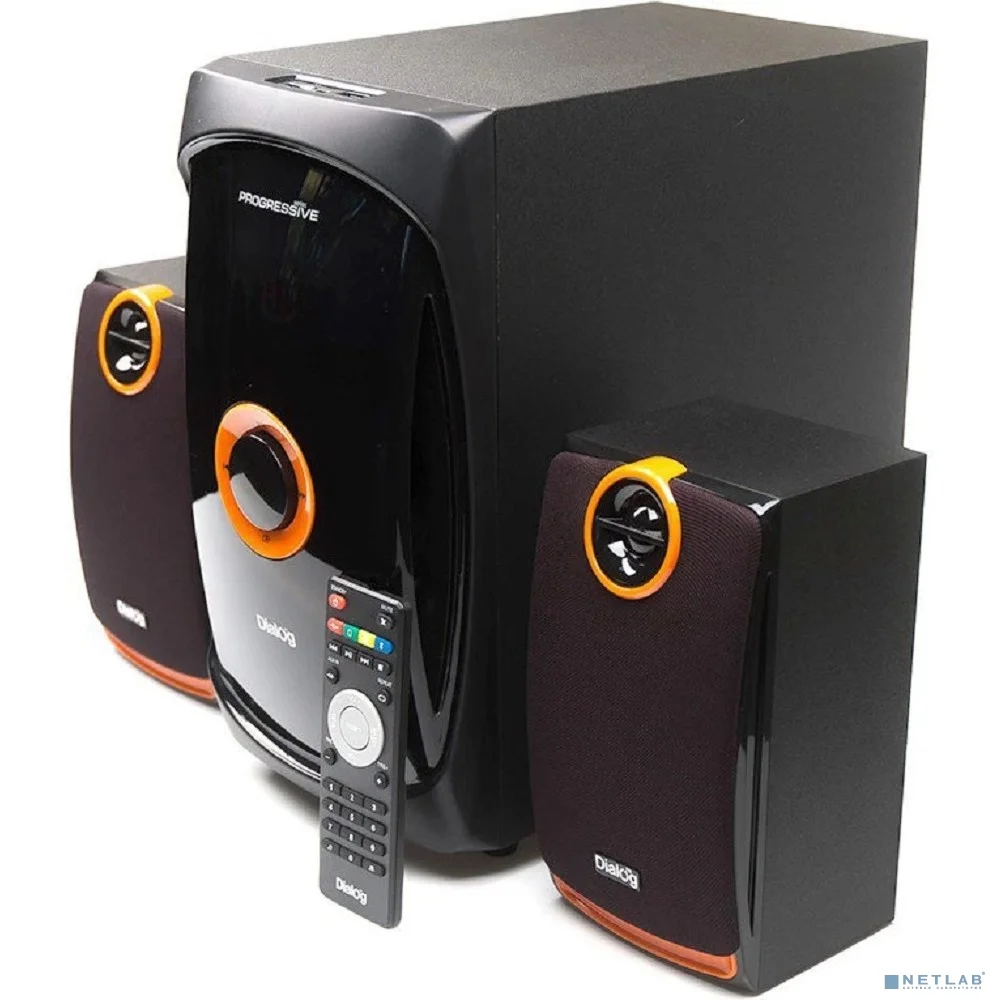 Повреждение упаковки Dialog Progressive AP-200 BLACK { 2.1, 30W+2*15W RMS, USB+SD reader }