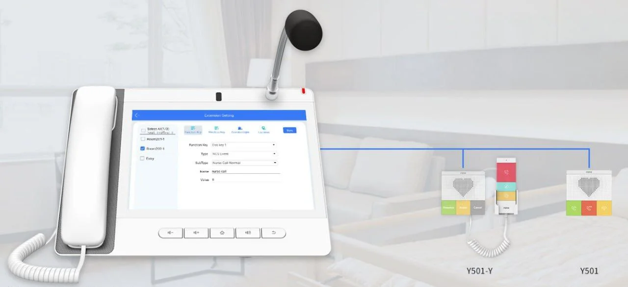 Fanvil A320i (белый) 5