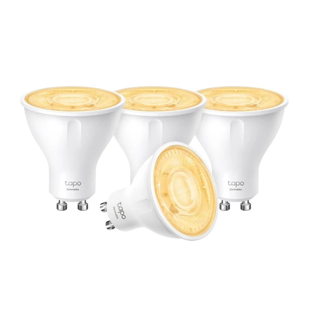 Умный дом TP-LINK Tapo L610(4-pack) Умный диммируемый Wi-Fi светильник