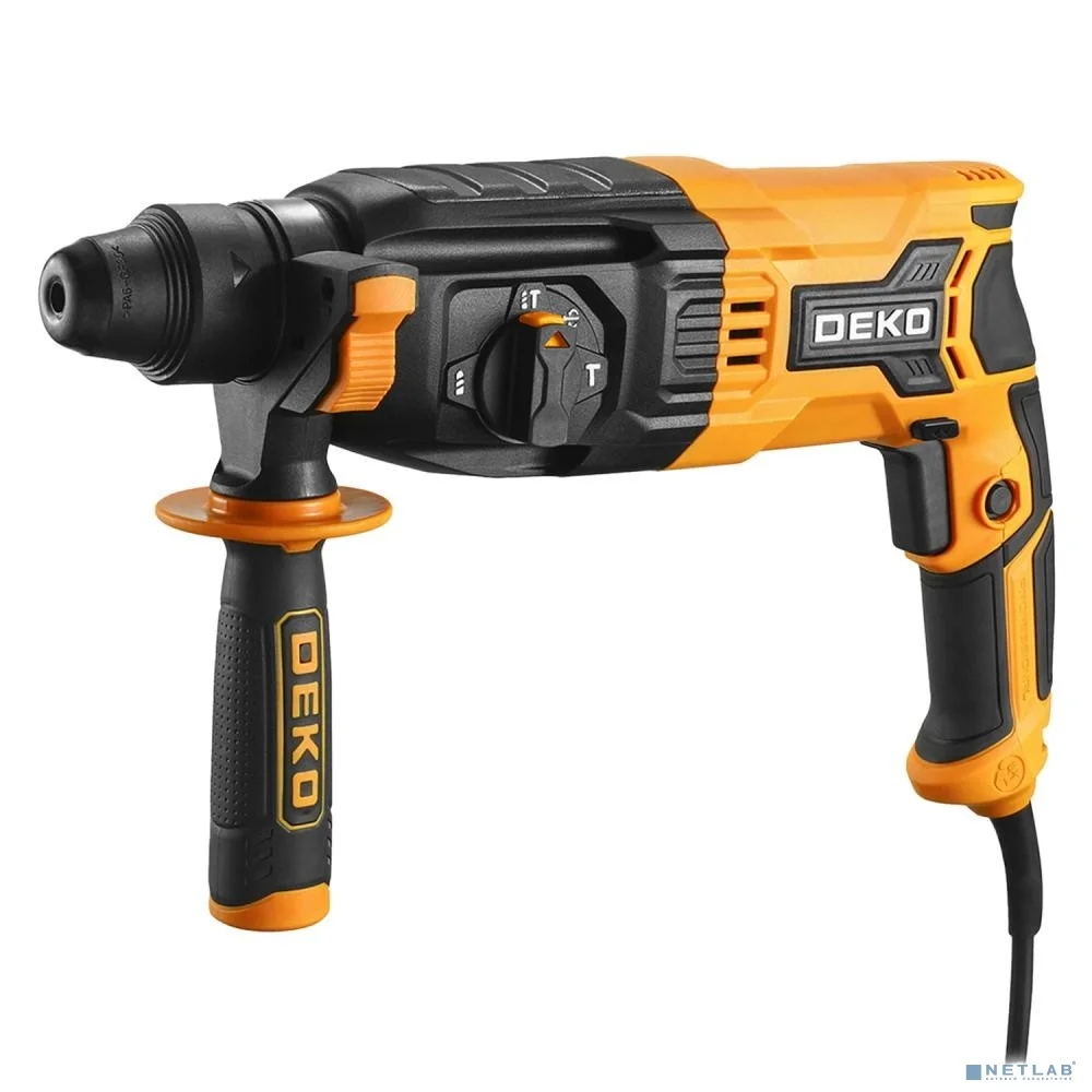 Перфоратор Deko ZKH950 патрон:SDS-plus уд.:3.2Дж 1050Вт (кейс в комплекте)