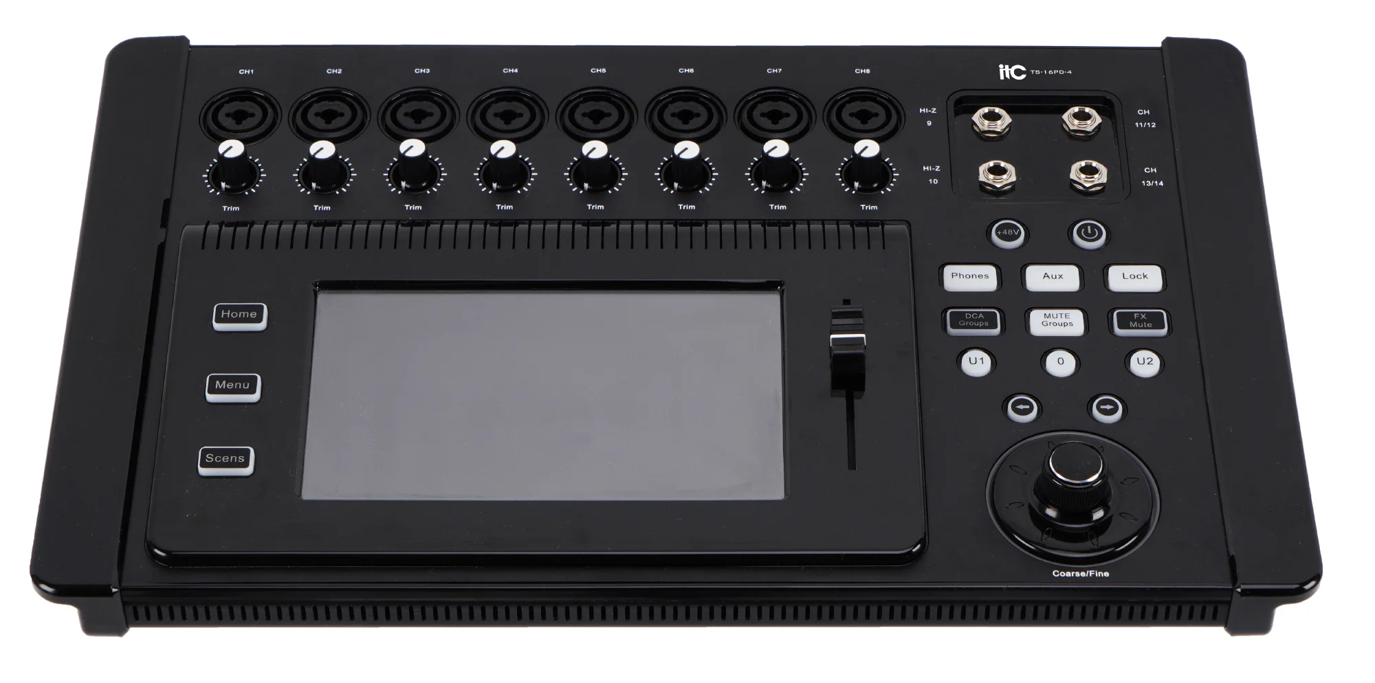 ITC TS-16PD-4 цифровой микшер 2