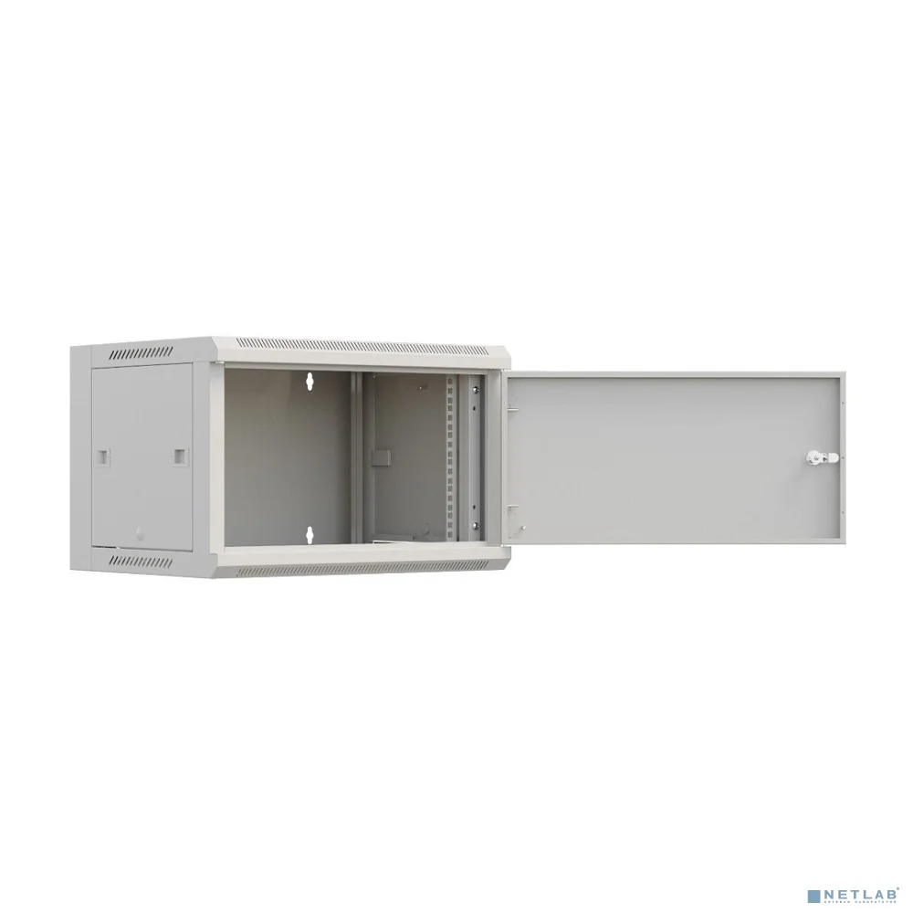 БАСТИОН SKAT TB-6W645FF-G Шкаф настенный телекоммуникационный 6U 600х450х370мм, дверь металлическая {4411} {1.5 года гарантия}