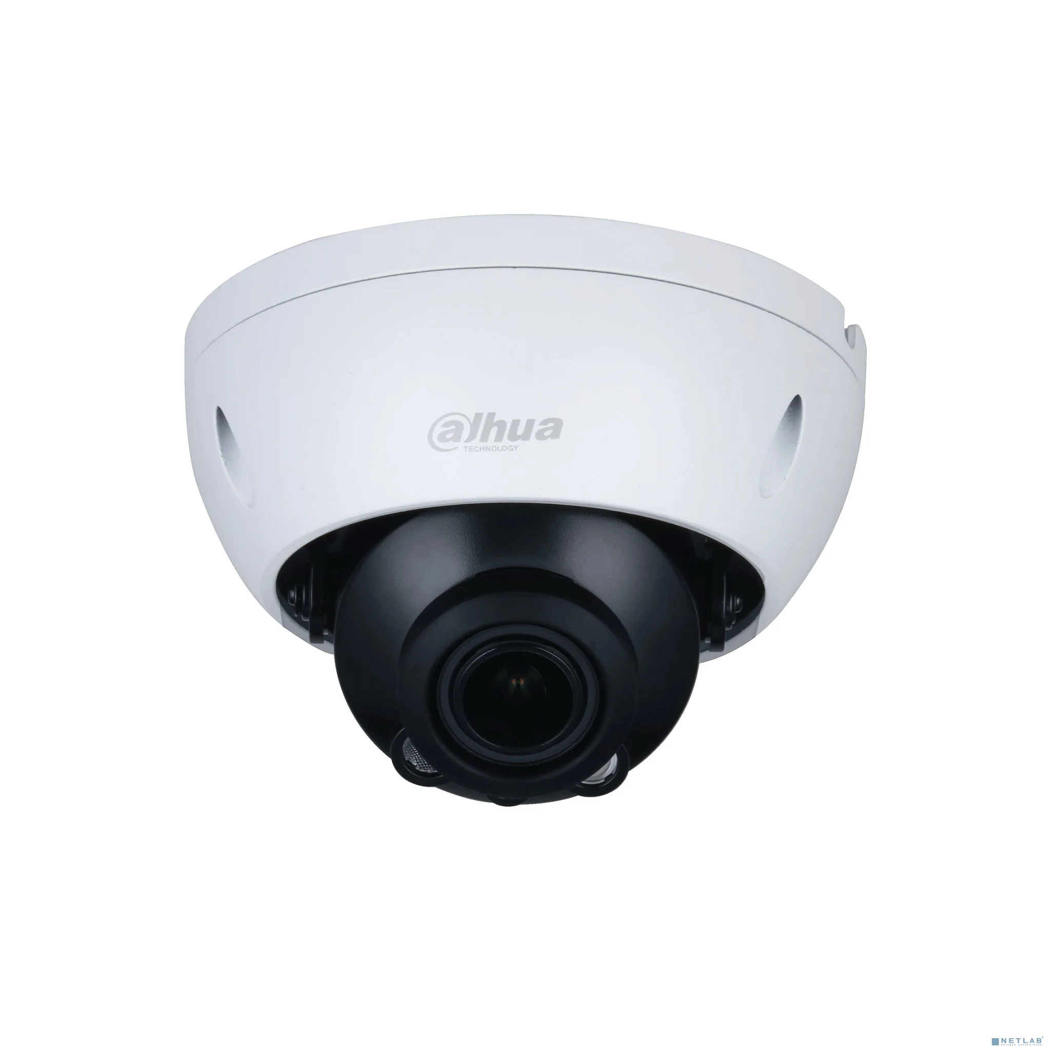 DAHUA DH-IPC-HDBW1230EP-0280B-S5 Уличная купольная IP-видеокамера 2Мп, 1/2.8” CMOS, объектив 2.8мм, ИК 30м, IP67, IK10, металл