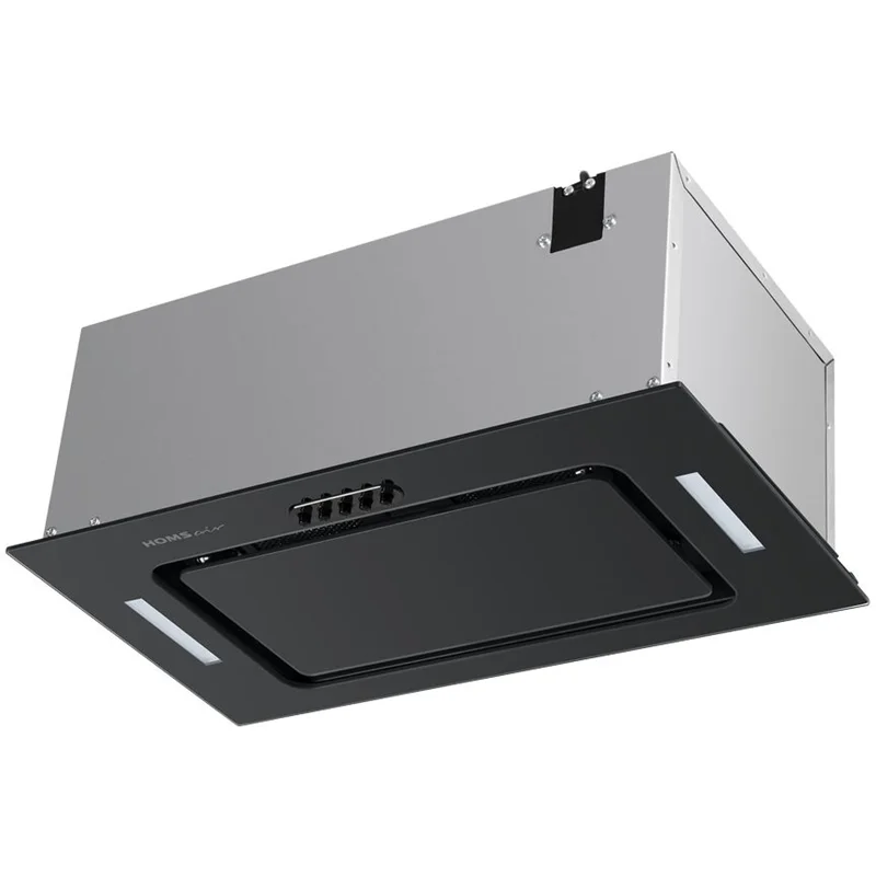 HOMSAir CROCUS PUSH 52 Glass Black