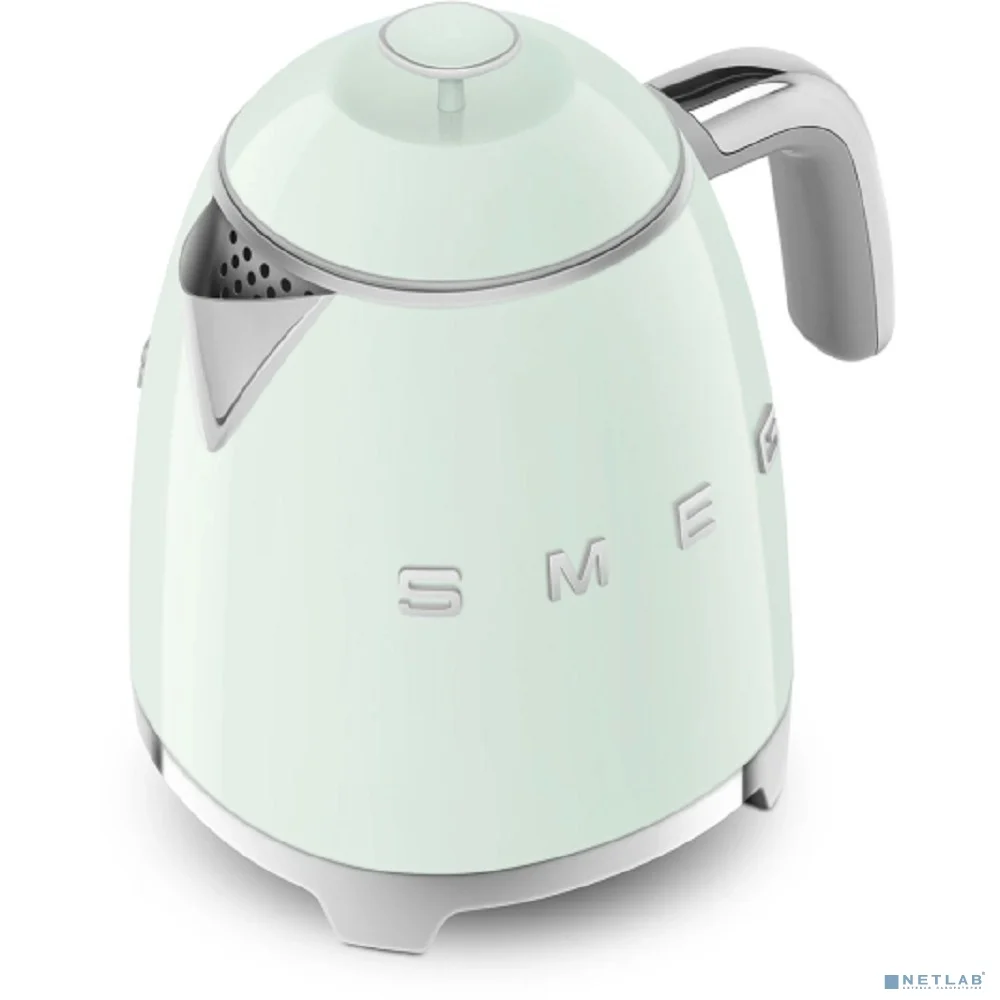 SMEG KLF05PGEU Мини чайник электрический, пастельный зеленый