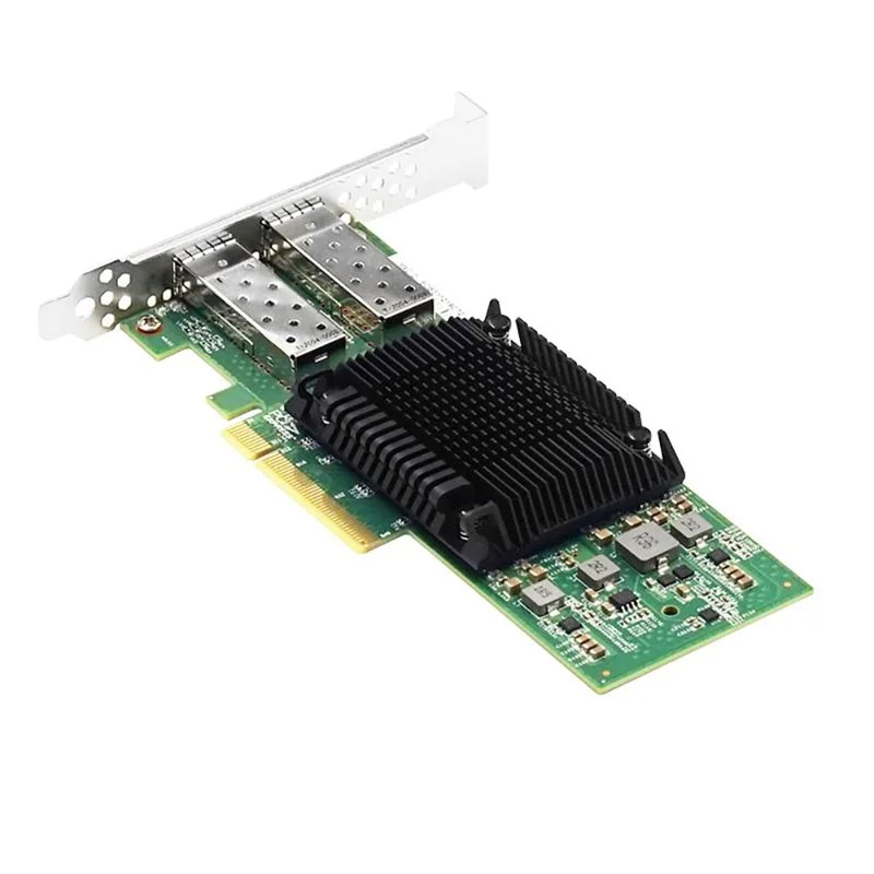 Сетевая карта LR-Link NIC PCIe 3.0 x8 2 x 25G, SFP28, Mellanox ConnectX-5 (MCX512A-ADAT /MCX512A-ACUT/ MCX512A-ACAT) 3