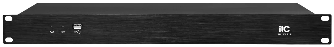 ITC TS-P1212 Матричный аудио процессор 12х12 2
