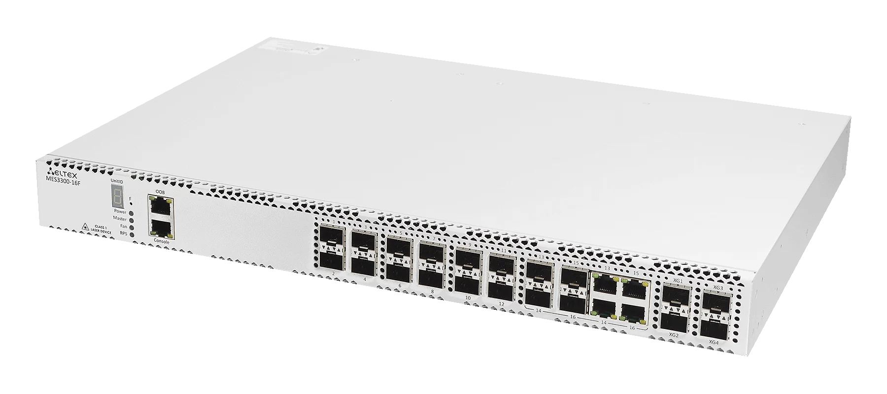 Коммутатор агрегации MES3300-16F