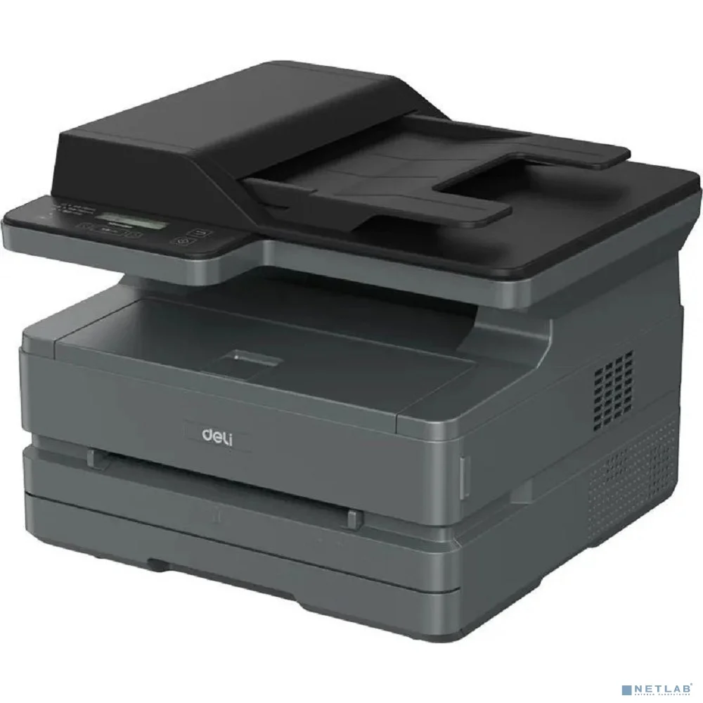 МФУ Deli Laser M3100ADNW {A4 Duplex Net WiFi белый} картридж в комплекте T31A черный (3500стр.)