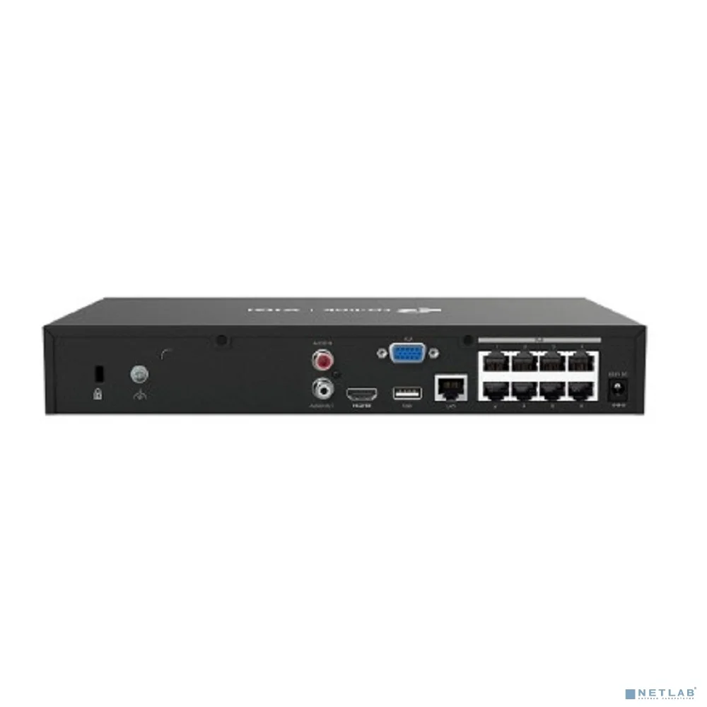 TP-Link VIGI NVR1008H-8P 8-канальный сетевой видеорегистратор с поддержкой PoE+