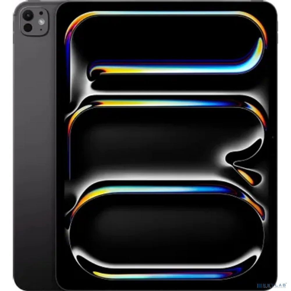 Apple iPad Pro 13-inch (M4) Wi-Fi + Cellular 256Gb with Standard glass Space Black (MVXR3)