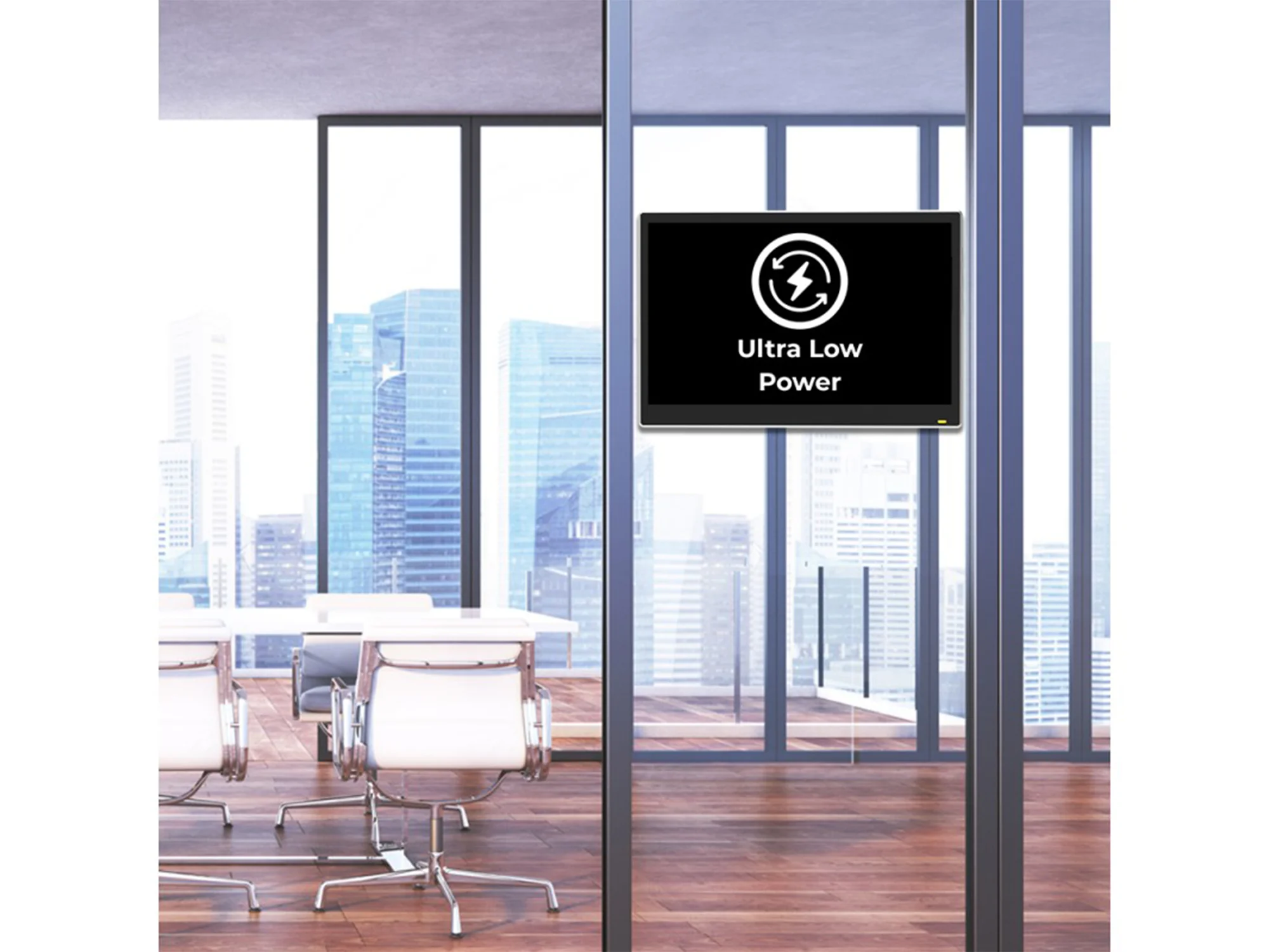 Qbic EP-0700, Дисплей e-ink 7.5'' 4