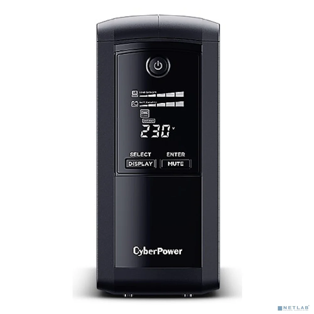 Повреждение упаковки CyberPower VP1000ELCD ИБП