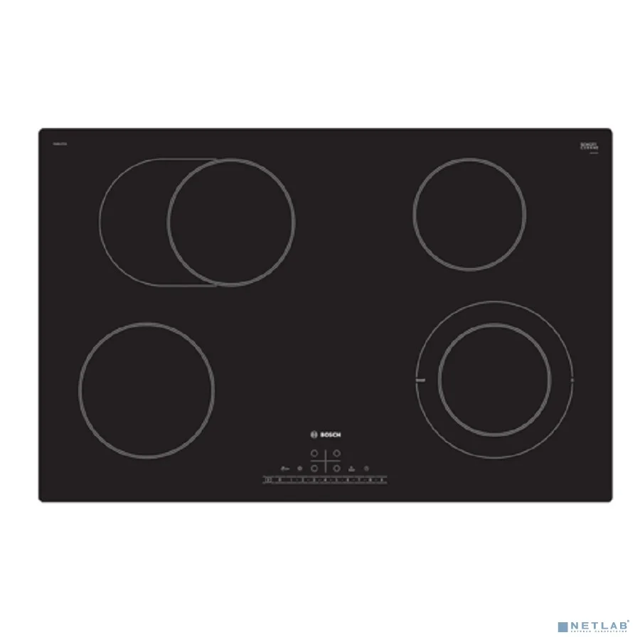Варочная поверхность Bosch Serie 6 PKN811FP2E черный