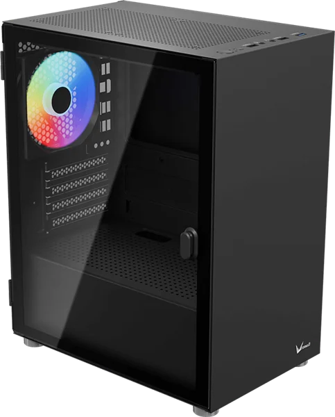 корпус Formula V Line CS-111 mATX USB3.0x1/USB2.0x2/audio (ex Aerocool)