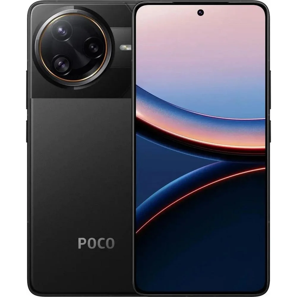 Смартфон POCO F7 Ultra 12+256Gb черный (MZB0J8GRU)