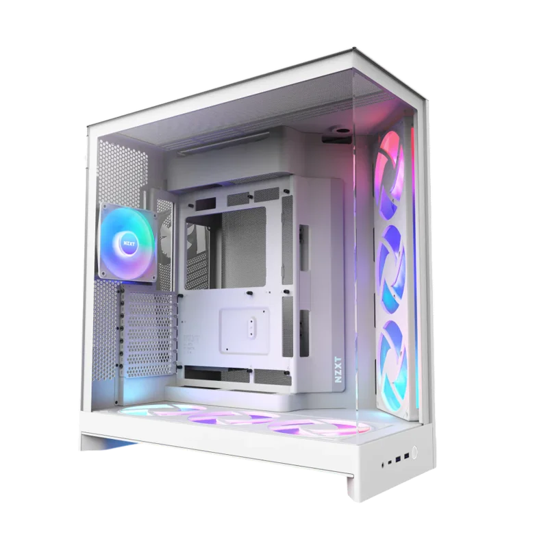 NZXT H9 Flow RGB+ CM-H92FW-P1