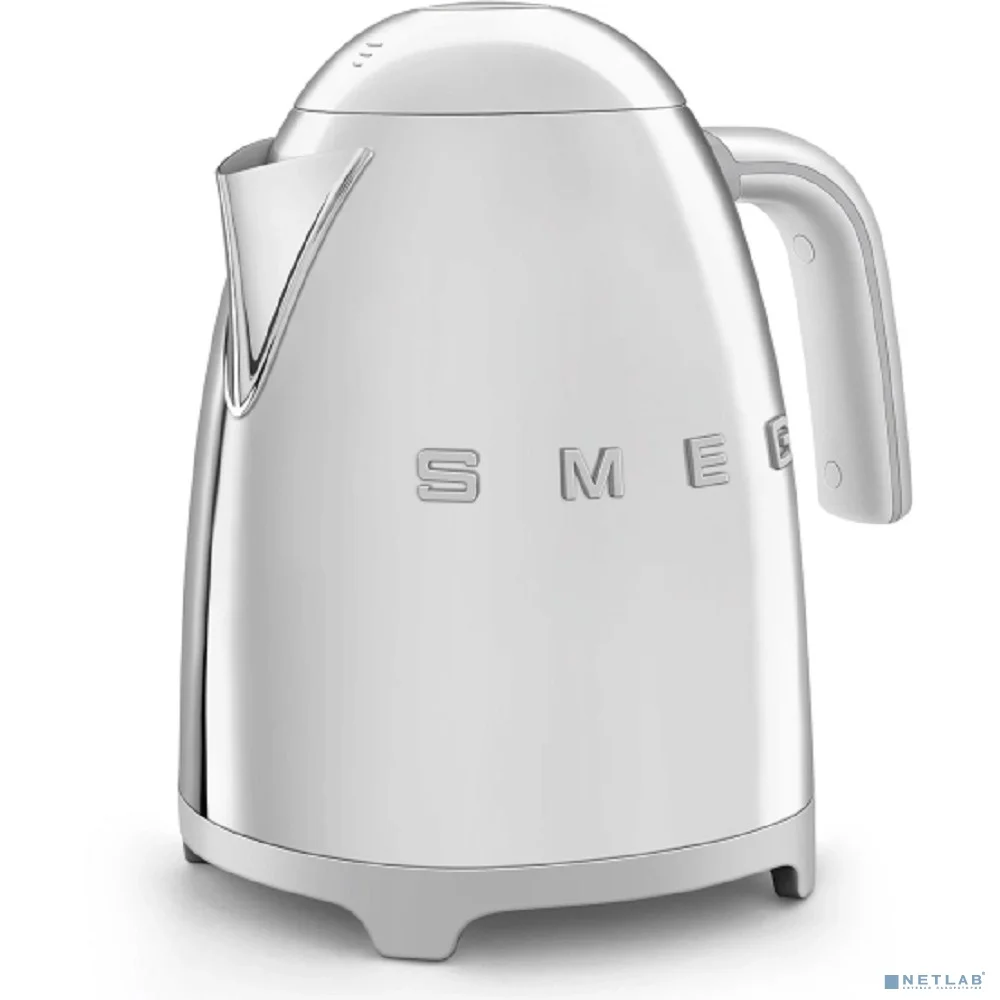 SMEG KLF03SSEU Чайник электрический, полированная сталь