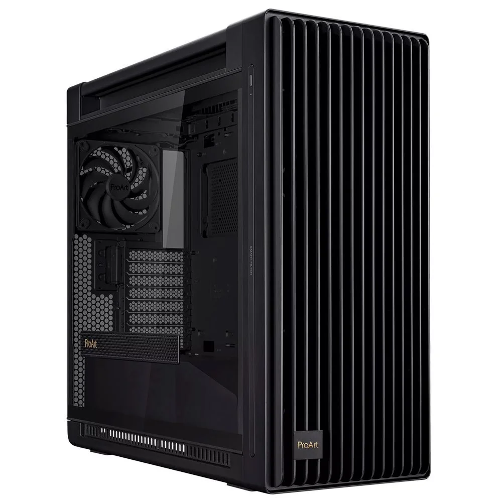 Корпус для ПК ASUS PROART PA602 TG BLACK PA602/BLK/TG (90DC00J0-B09000)