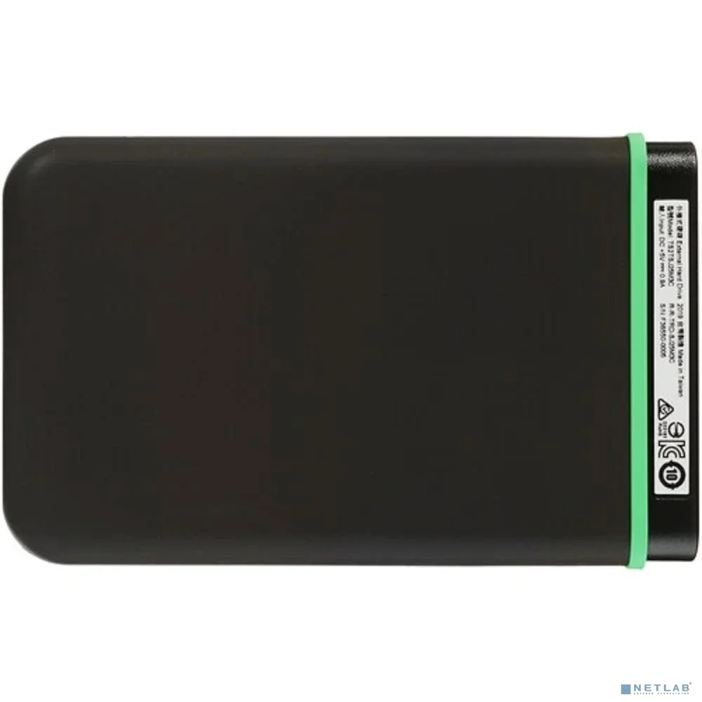 Transcend Portable HDD 2TB StoreJet M3, Type C,Черный 2