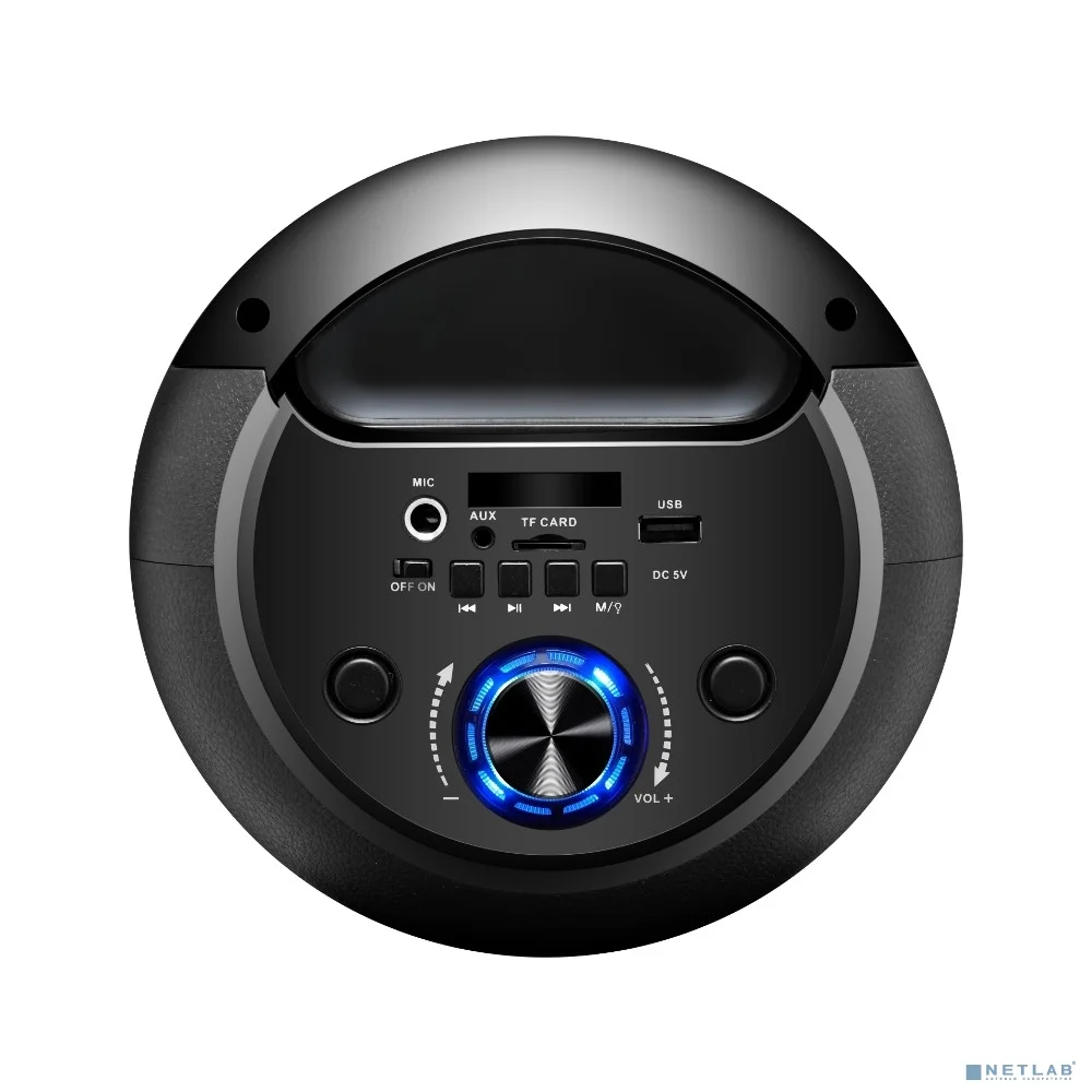 Ginzzu GM-210 Акустическая система, Midi RGB/BT/USB/TF/FM/ДУ