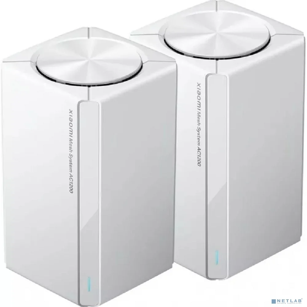 Повреждение упаковки Xiaomi DVB4457GL Mesh система AC1200 RU (2-pack)