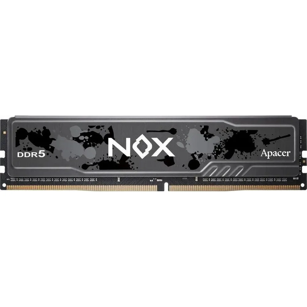 Модуль памяти Apacer DDR5 DIMM 5600-40 2048x8 32GB 1.25V OC NOX DDR5 w/HS RP