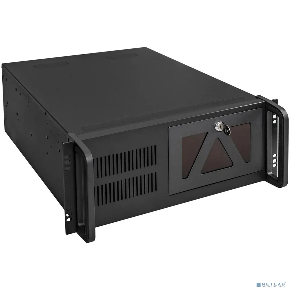 Exegate EX244499RUS Серверный корпус Exegate Pro 4U4017S <RM 19", высота 4U, глубина 450, без БП, USB>