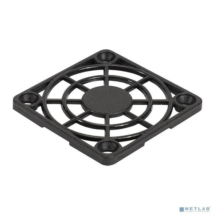 Exegate EX295265RUS Решетка для вентилятора 40x40 ExeGate EG-040PSB (40x40 мм, пластиковая, квадратная, черная)