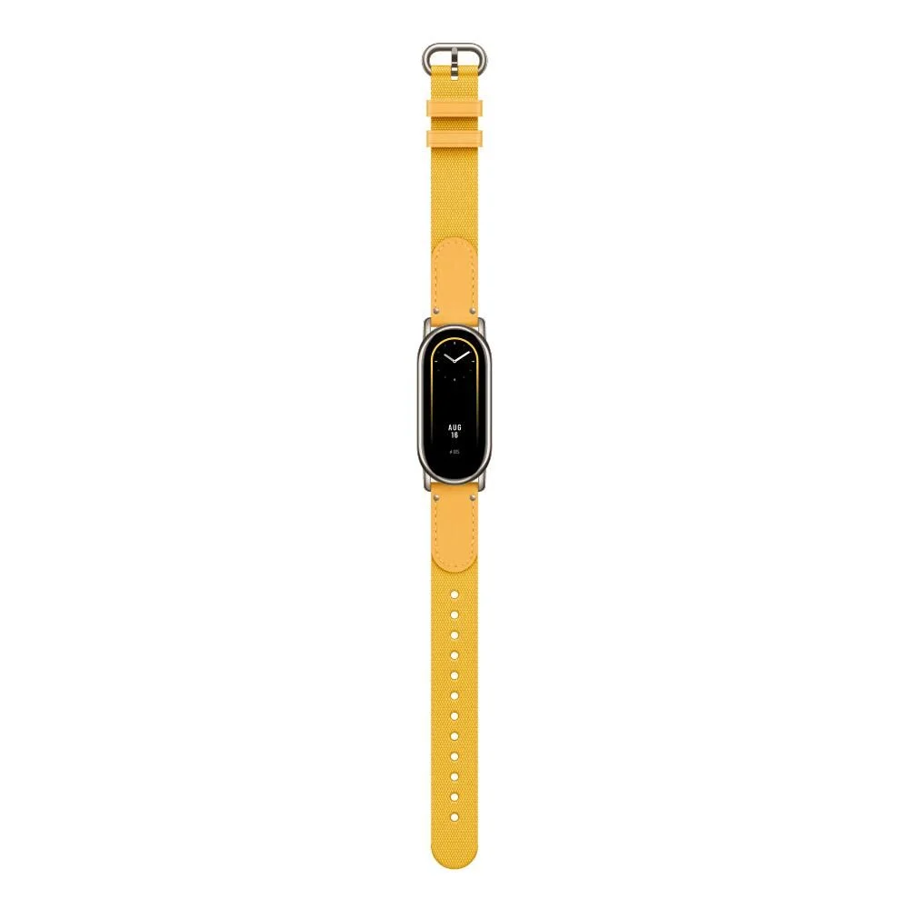 Ремешок для смарт-часов Xiaomi Smart Band 8 Braided Strap Yellow