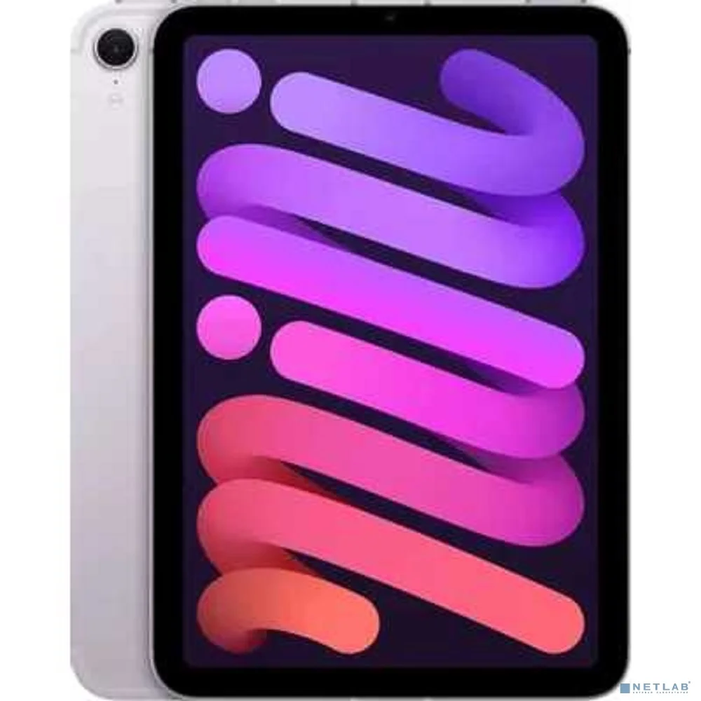 Apple iPad mini 8.3-inch (7th Gen) Wi-Fi + Cellular 128Gb Purple (MXPR3ZP/A)