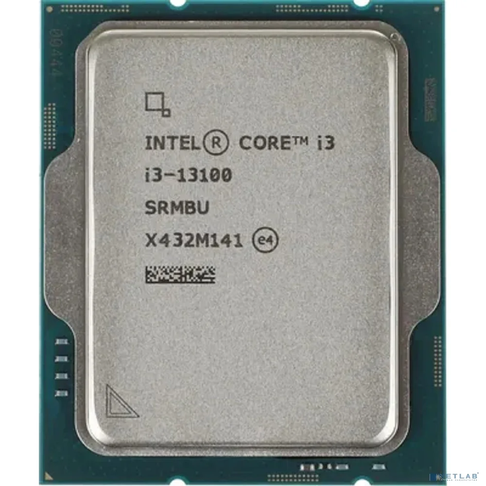 CPU Intel Core i3-13100 Raptor Lake OEM {3.4GHz, 12MB, Intel UHD Graphics 730, LGA1700} 2