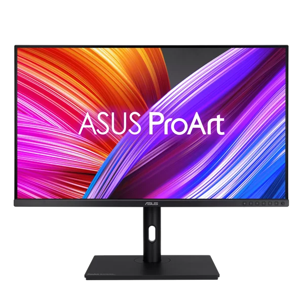Монитор ASUS 31.5" ProArt PA328QV IPS 2560x1440 5ms (MPRT) 400cd HDR10 75Hz HDMI*2 DP USB-Hub MM HAS Swivel Pivot Black