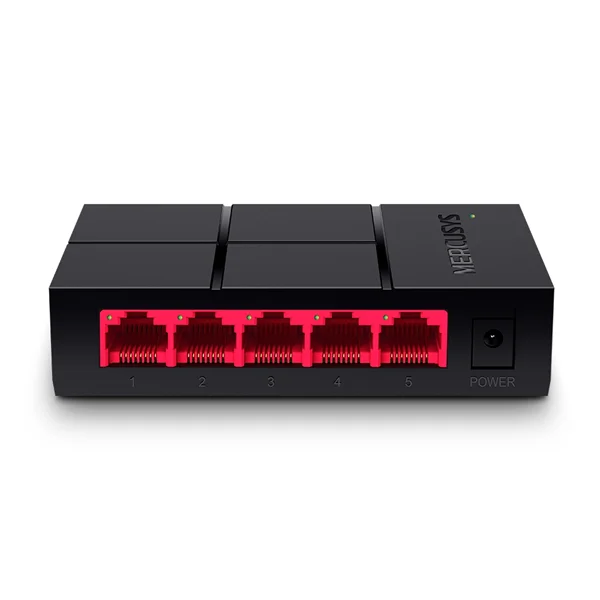 Mercusys MS105G Настольный коммутатор с 5 портами 10/100/1000 Мбит/с